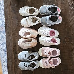 Toddler shoes bundle size 5 and 6